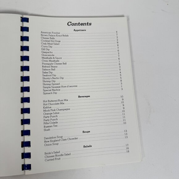 1983 Milwaukee Brewers Wives Cookbook Signed by 11 Vtg MLB Recipes What's Cookin - Picture 11 of 13